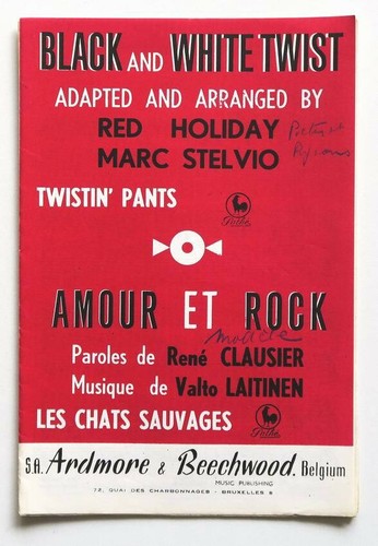 Partition double sheet music - partition,