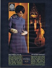 PUBLICITE ADVERTISING 045 1966