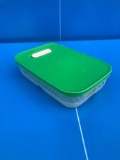 BOITE VENTILOFRAIS 1,8 L LITRES BASSE VERT TUPPERWARE VENTILO FRAIS TBE