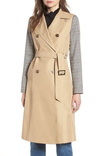 Mural tench coat - coat,