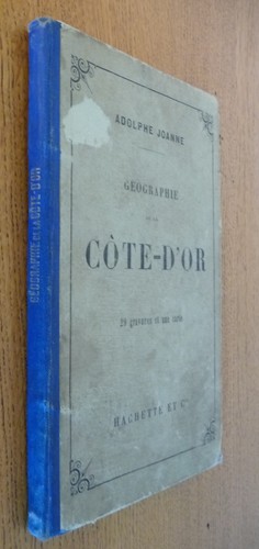 Géographie côte d - de, cÔte-d'or