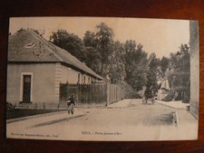 cpa 54 toul porte jeanne d'arc