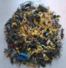 Lot  Soldats Anciens Airfix,Esci,Empire Waterloo,Figurines 1/72, Vintage 