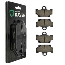 2 Kit plaquettes frein Av Ga