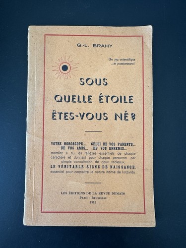 Livret livre astrologie - livret/livre,