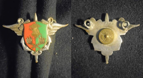 Insigne militaire service - insigne, –