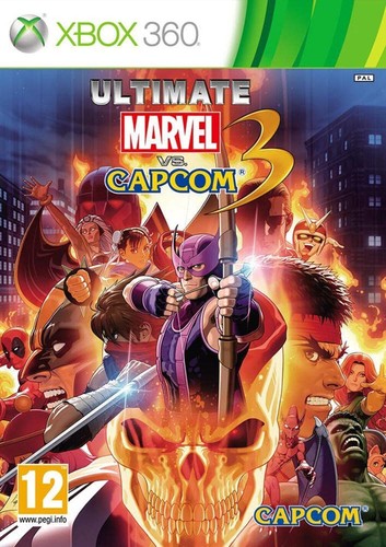 Jeu xbox 360 ultimate marvel - jeu,