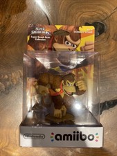 FIGURINE NINTENDO AMIIBO SUPER SMASH BROS DONKEY KONG N° 4 NEUF