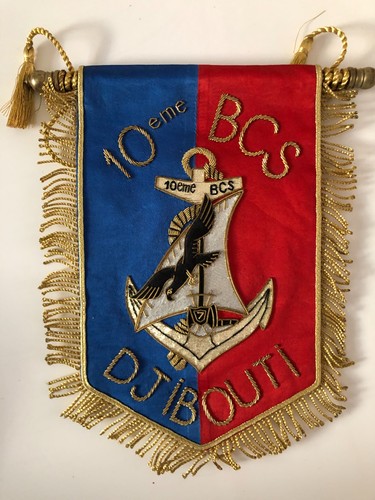 Fanion militaire canetille - en,