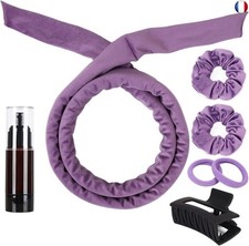 Lot de 7 bigoudis sans chaleur