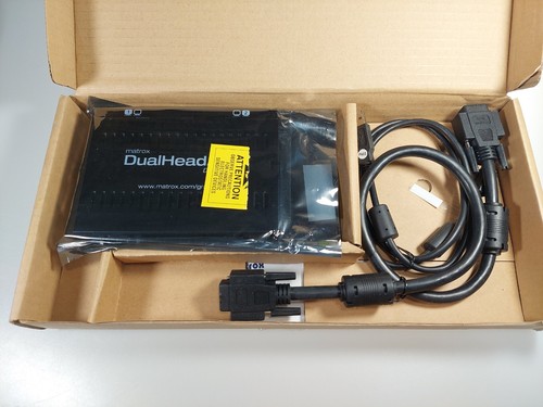 Matrox triplehead2go dual - matrox,