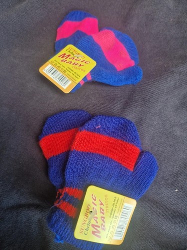 Paires moufles bébé - 2, de