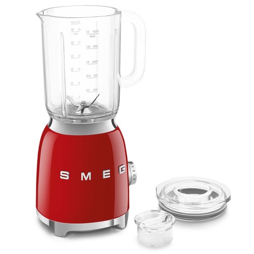 Blender rouge aluminium - 1,5l,