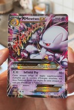 Mega Mewtwo ex 64/162 - Full Art - XY - Carte Pokemon - Etat Proche du neuf - FR