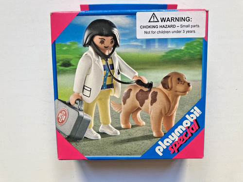 Playmobil special 4750 vet - playmobil,