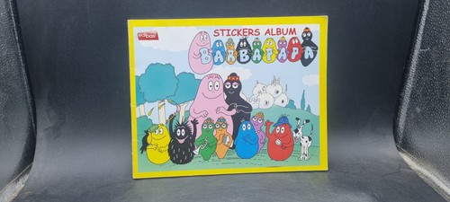 Barbapapa stickers albums