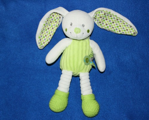 Nicotoy doudou peluche - nicotoy, blanc