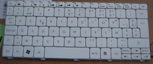 Clavier français azerty acer - clavier,