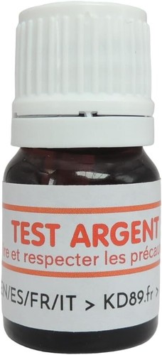 Flacon réactif tester - de,