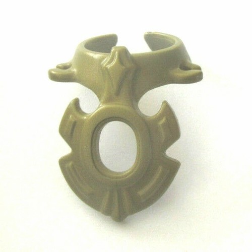 Playmobil collier doré - collier,