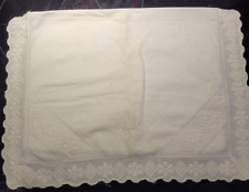 Grande Pochette lingerie -Linge ancien-Monograme RB