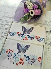 Vinyl serviettes 1+1 Pur Lin