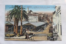Cannes, le marché Forville et le Suquet, Alpes Maritimes 06