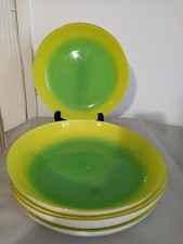 Luminarc Assiettes Creuses Couleurs Toniques Pop Vintage