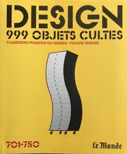 999 Objets Cultes. Design