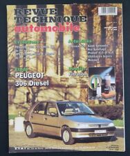REVUE TECHNIQUE AUTOMOBILE RTA 569 PEUGEOT 306 Diesel Opel corsa SAAB