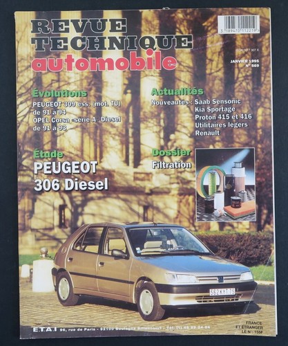 Revue technique automobile rta - revue,