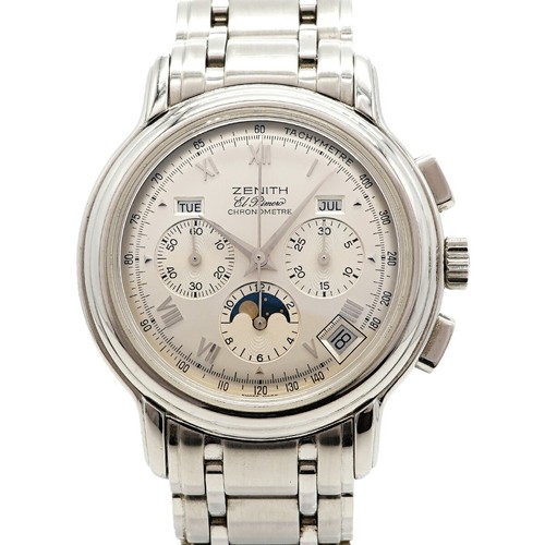 Zenith chronomaster primero - chronomaster, el