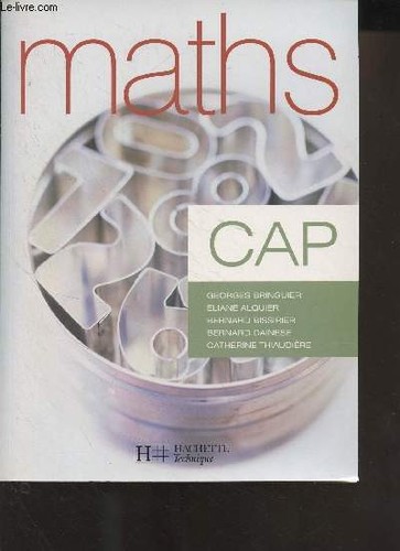 Maths cap collectif 2005 - maths,