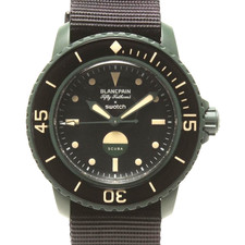 Montre automatique Blancpain x