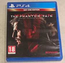 METAL GEAR SOLID PHANTOM PAIN V DAY ONE EDITION SONY PLAYSTATION 4 PS4 PS5