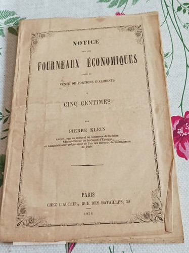 1856 notice sur - , les