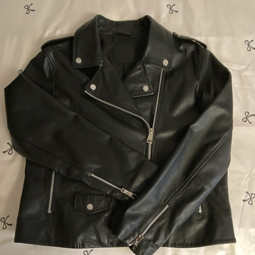 Mango veste moto - , noire
