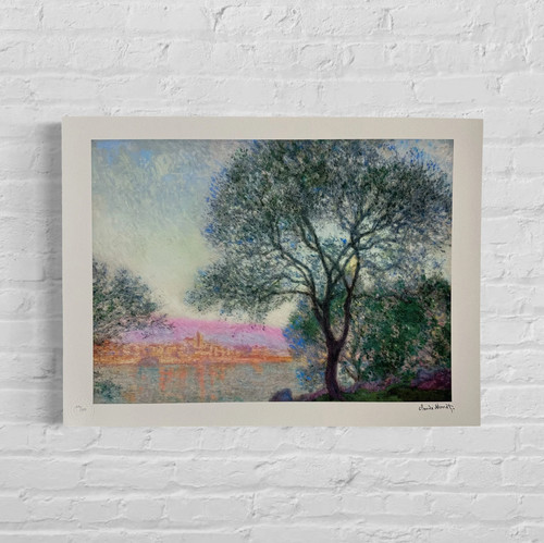 Claude monet antibes - monet,