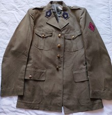 veste militaire uniforme infanterie musique troupe French armée