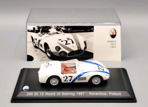 Leo models maserati - maserati, 200