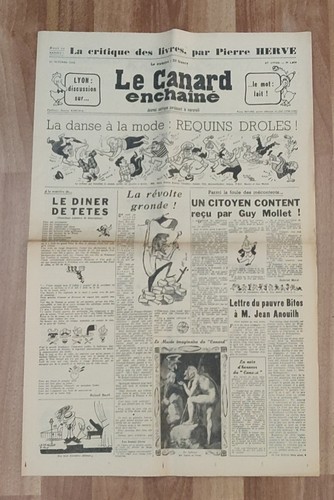 Canard enchaîné 1878 - enchaîné, n°1878