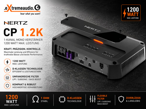 Amplificateur mono hertz - mono,