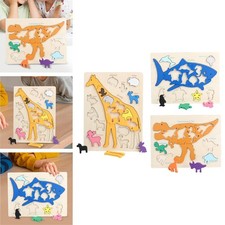 Puzzles en bois Jouets