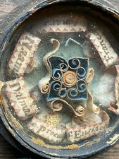 Boîte Reliquaire XVIII ème Siècle & Nombreuses Reliques & 18  ème 