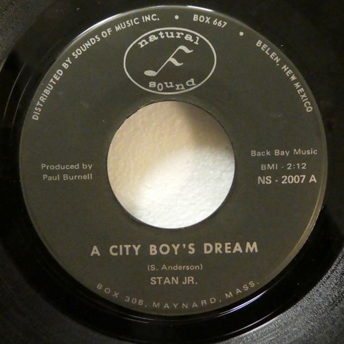 Stan city boy dream - 45, boy's