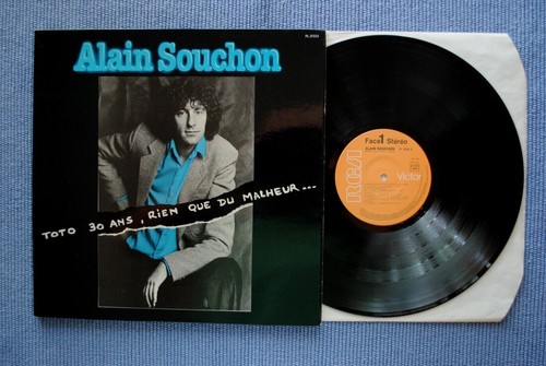 Alain souchon rca victor - alain,