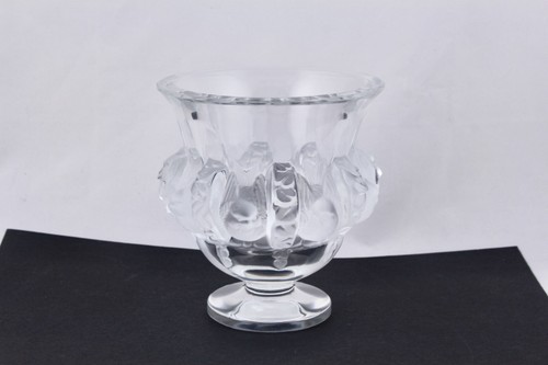 Lalique dampierre vase - lalique,