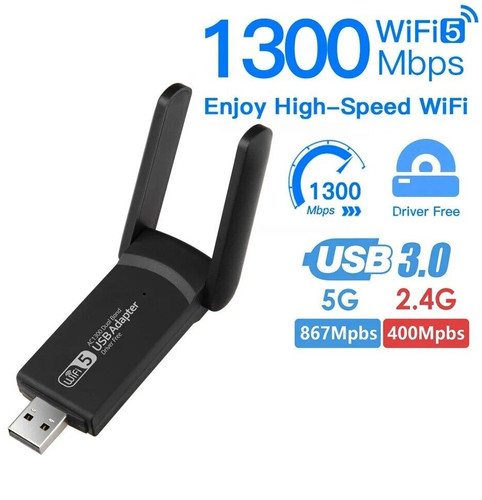 Adaptateur wifi usb 1300 - wifi,