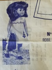 T17 PATRONS POUPEES MODES &