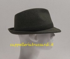 Chapeau Trilby Vert Loden